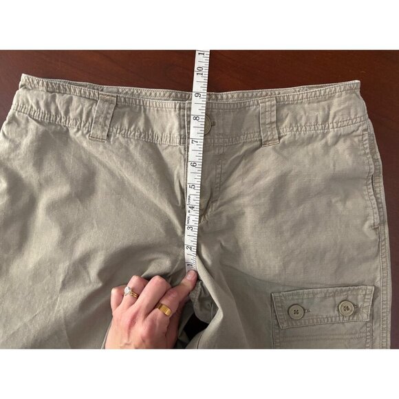 The North Face Hammerland Ripstop Hiking Utility Shorts Women’s Size 8 Long - Picture 8 of 10